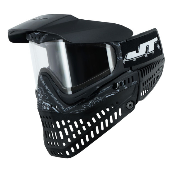 JT Proflex LE Paintball Mask / Bandana Black