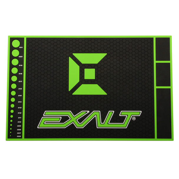 Exalt TechMat HD Carbon Slime Green