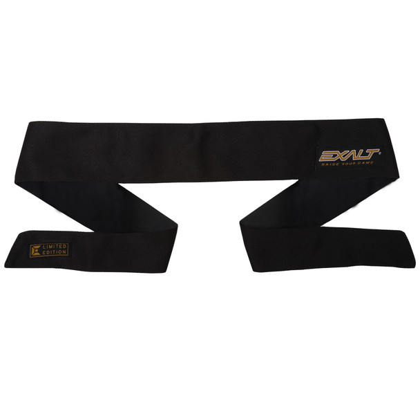 Exalt Headband / Black - Gold Tag LE