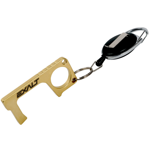 Exalt Brass Door Opener & Stylus w/ Carabiner