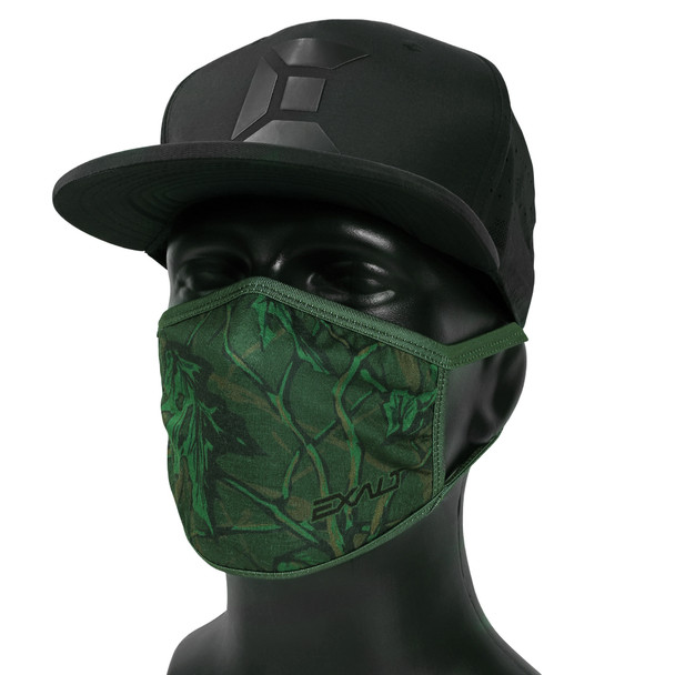 Exalt Face Mask / Green Branch Camo
