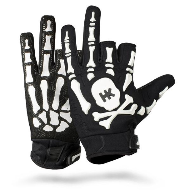 HK Army Bones Glove - Black/White