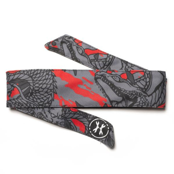 HK Army Headband Ryu Red