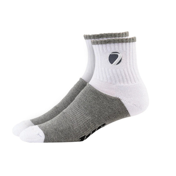 Dye Sock Sport  White/Grey - L/XL