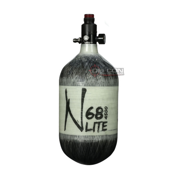 Ninja Lite 68/4500 Carbon Fibre HPA Tank / Grey Ghost