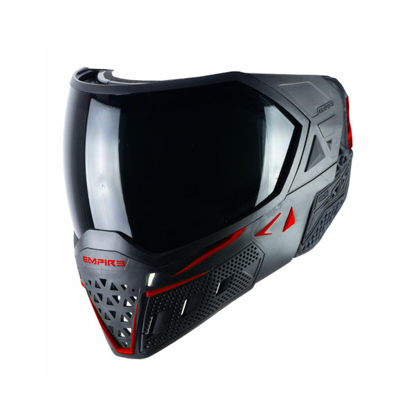 Empire EVS Paintball Mask - Black/Red