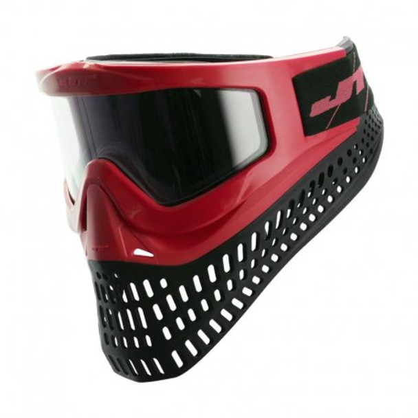 JT Proflex X Paintball Mask / Red