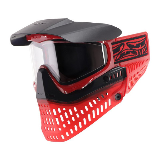 JT Proflex LE Paintball Mask / Ice Red