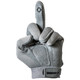 Enola Gaye Tactical FU Gloves / Headstone Grey