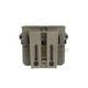 Cytac Mega Fit Polymer Double Magazine Holster / FDE