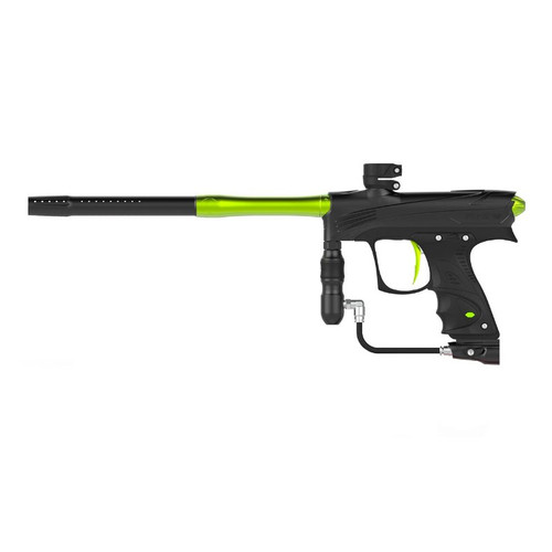 DYE Rize CZR Paintball Gun - Black/Lime | Defcon Paintball Store