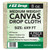 6 ft. x 9 ft. Canvas Dropcloth - 8 oz. – 4 pack