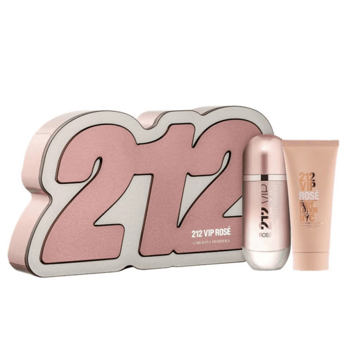 CAROLINA HERRERA 212 VIP ROSE SET