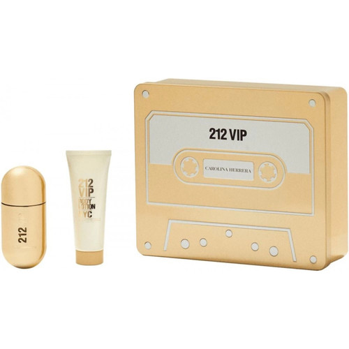 CAROLINA HERRERA 212 VIP SET