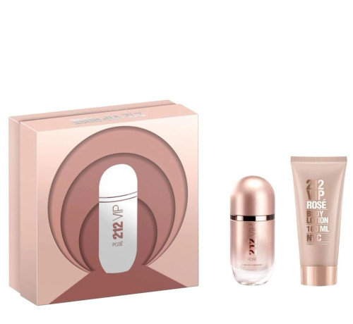 CAROLINA HERRERA 212 VIP ROSE  SET