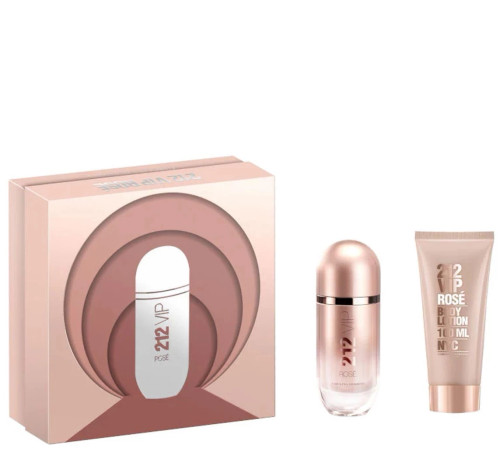 CAROLINA  HERRERA 212 VIP ROSE SET