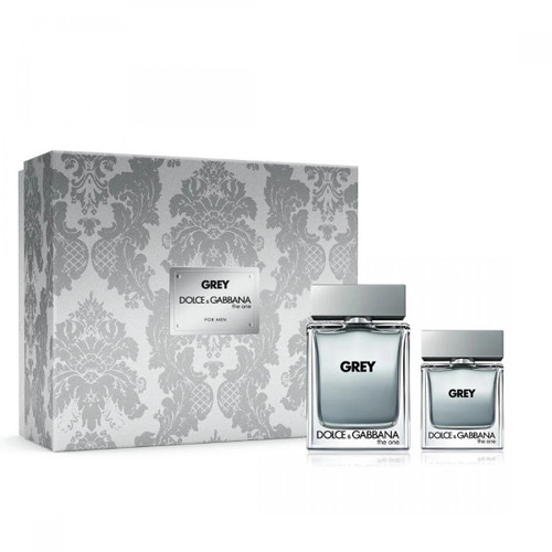 DOLCE&GABBANA THE ONE FOR MEN GREY SET