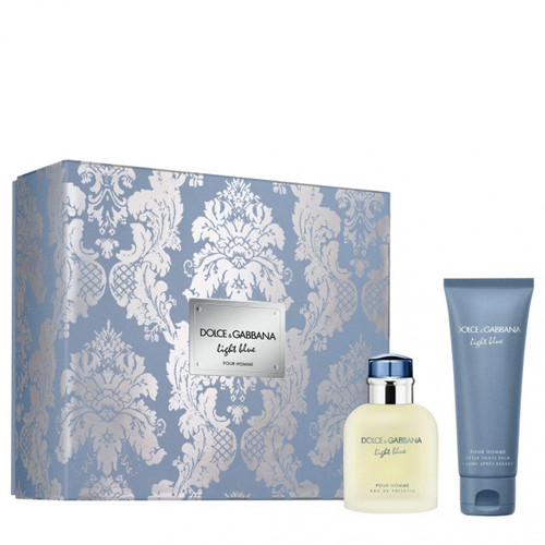 DOLCE&GABBANA LIGHT BLUE MAN SET