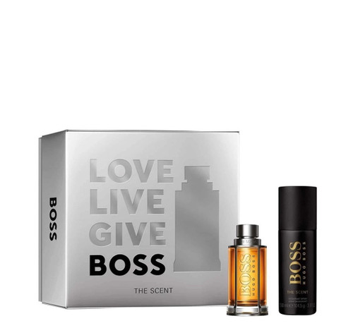 HUGO BOSS THE SCENT FOR HIM SET