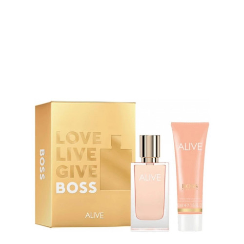 HUGO BOSS ALIVE SET