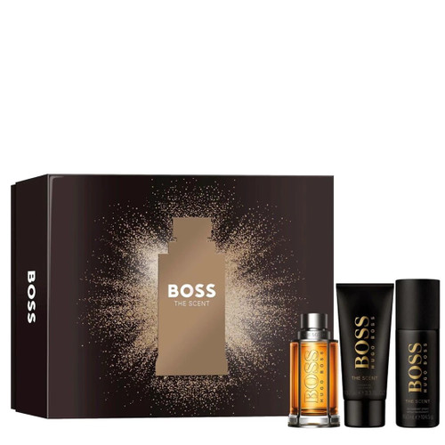 HUGO BOSS THE SCENT SET MEN