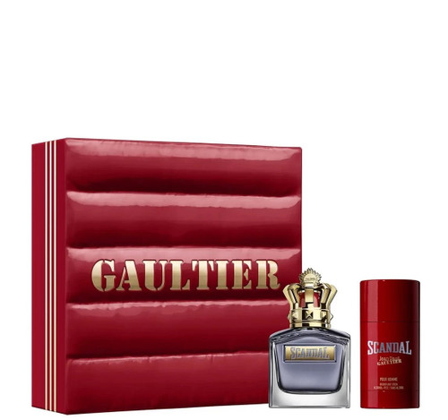 Jean Paul Gaultier SCANDAL POUR HOMME SET