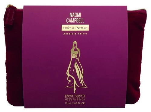 Naomi Campbell ABSOLUTE VELVET SET