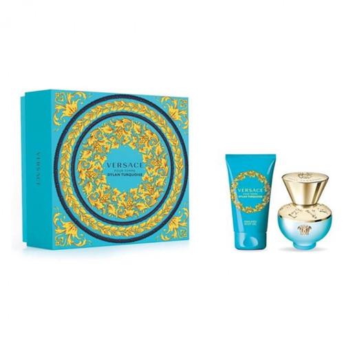 Versace DYLAN TURQUOISE POUR FEMME SET