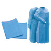 Medicom SafeWear SMS Gown Level 3 Blue Large 10/pack