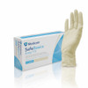 Medicom SafeBasics Easy Fit Latex Textured Exam Gloves Small (1188B)