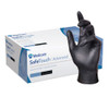 Medicom SafeTouch Advanced Guard Black Nitrile Gloves Large (1138D)