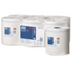 Tork Centrefeed Basic 1 Ply White M2 System 6 Rolls (120155)