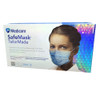 Medicom TailorMade 3Ply Earloop Face Mask With Chin Wire Blue 50/Box