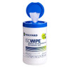 Halyard Isowipe Hospital Grade Bactericidal Wipe 12 x 75 wipes (6835)