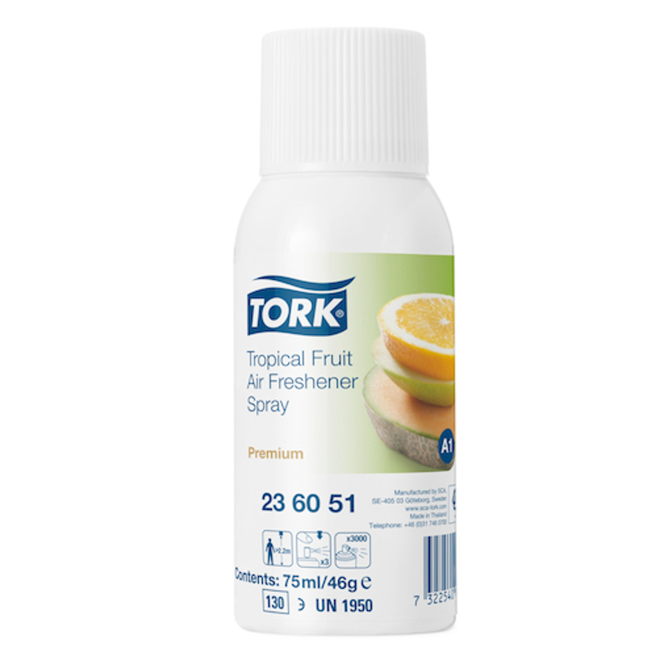 Tork Tropical Fruit Air Freshener Spray A1 System 75ml (TK236051)
Tork Products