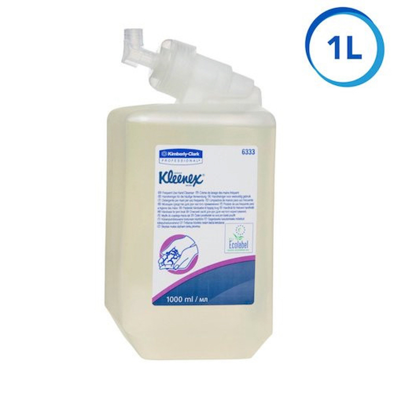 Kleenex Frequent Use Hand Soap Cleanser 1 Litre (KC6333)