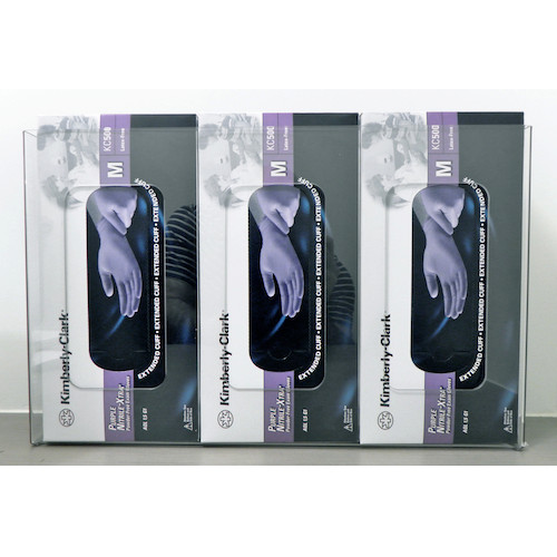 Halyard Exam Glove Dispenser Triple (50203) Halyard Health