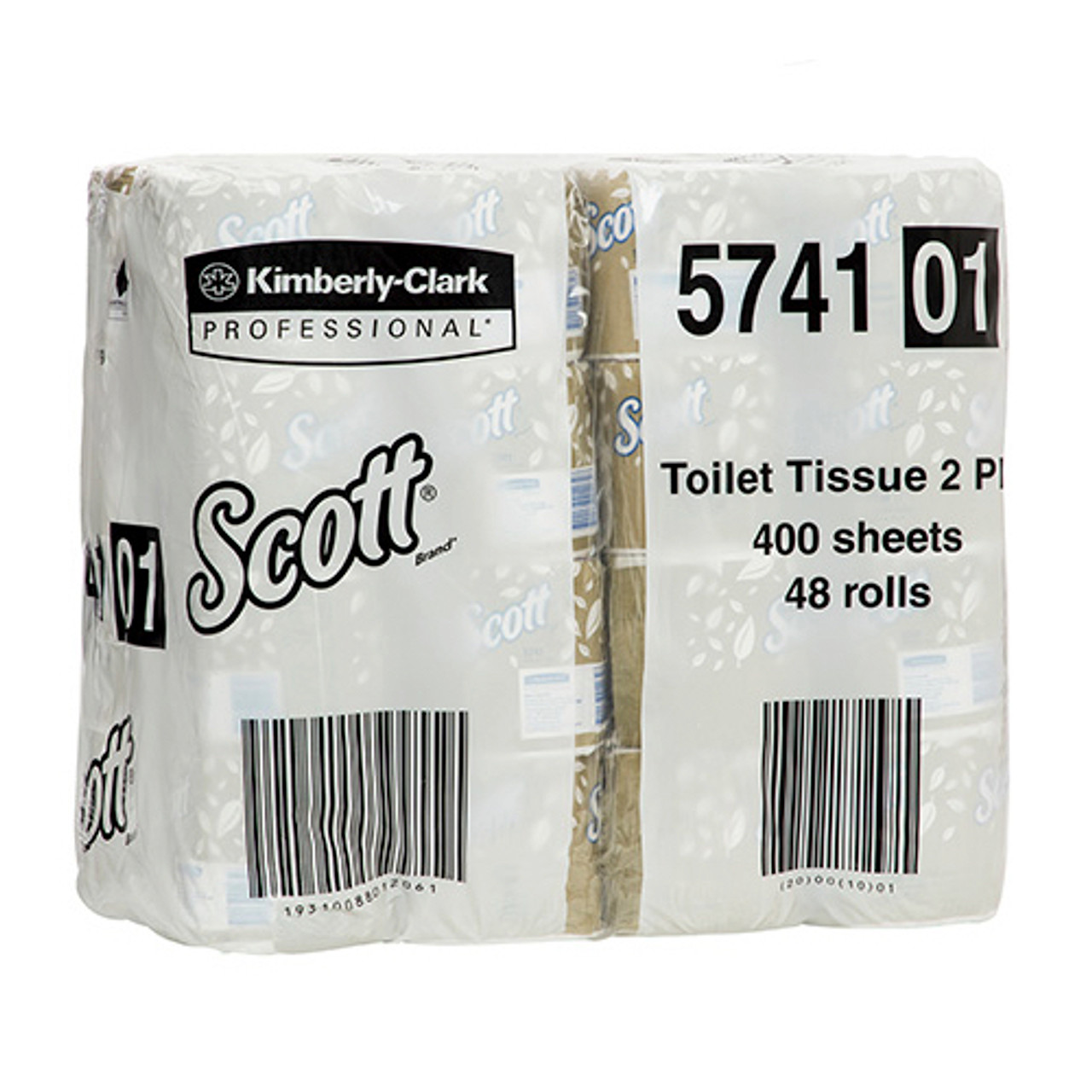 Scott Toilet Tissue 2 Ply 48 Rolls x 400 Sheets (5741)
