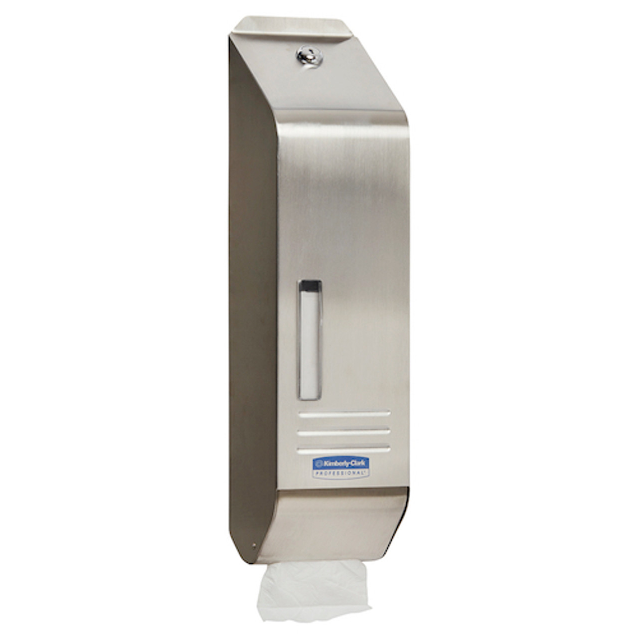 Kimberly Clark Stainless Steel Single Sheet Toilet Tissue Dispenser (4405)
Kimberly Clark Professional