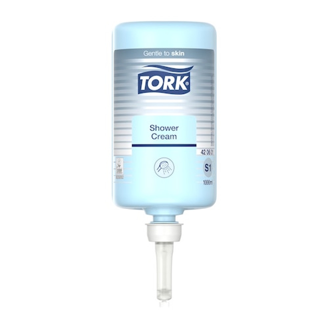 Tork S1 Hair & Body Shower Cream 6 Cartridges x 1 L (420601)