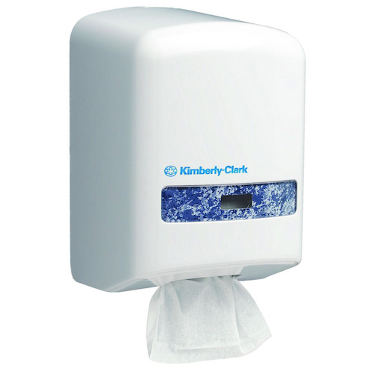 Kimberly Clark Mini Soft Interleaved Toilet Tissue Dispenser (8921)