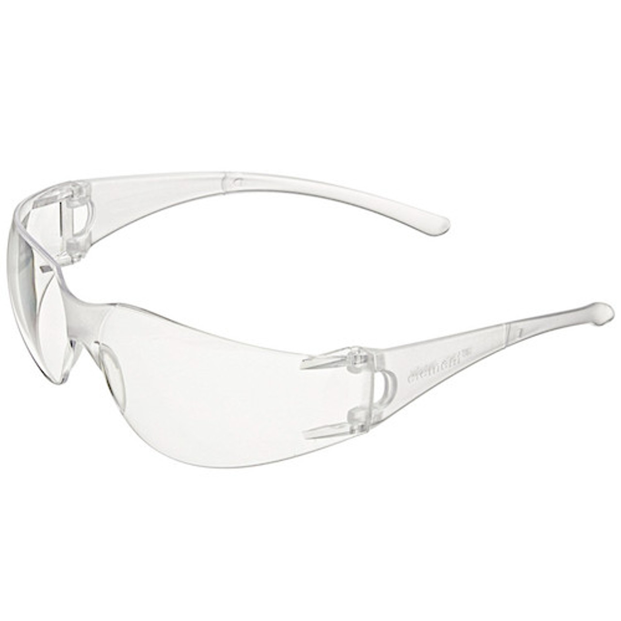 Jackson Safety V10 Element Safety Eyewear Clear Lens 1 Pair (KC25642)