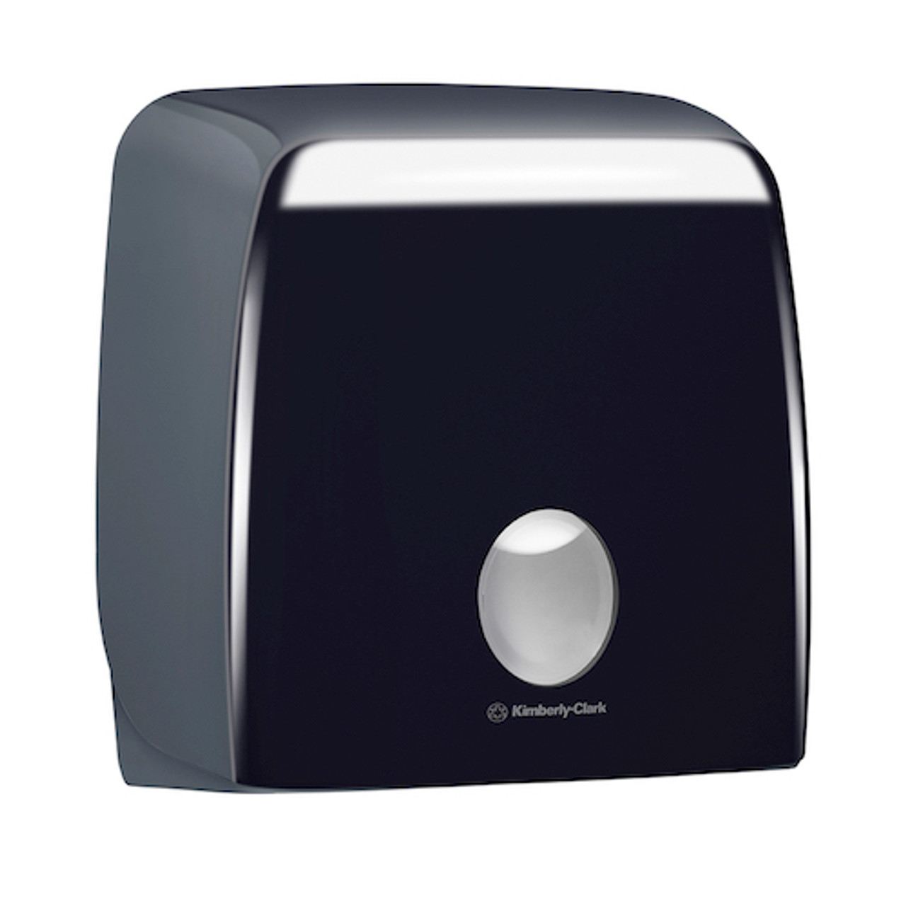 Kimberly Clark Aquarius Jumbo Roll Black Dispenser (70005)