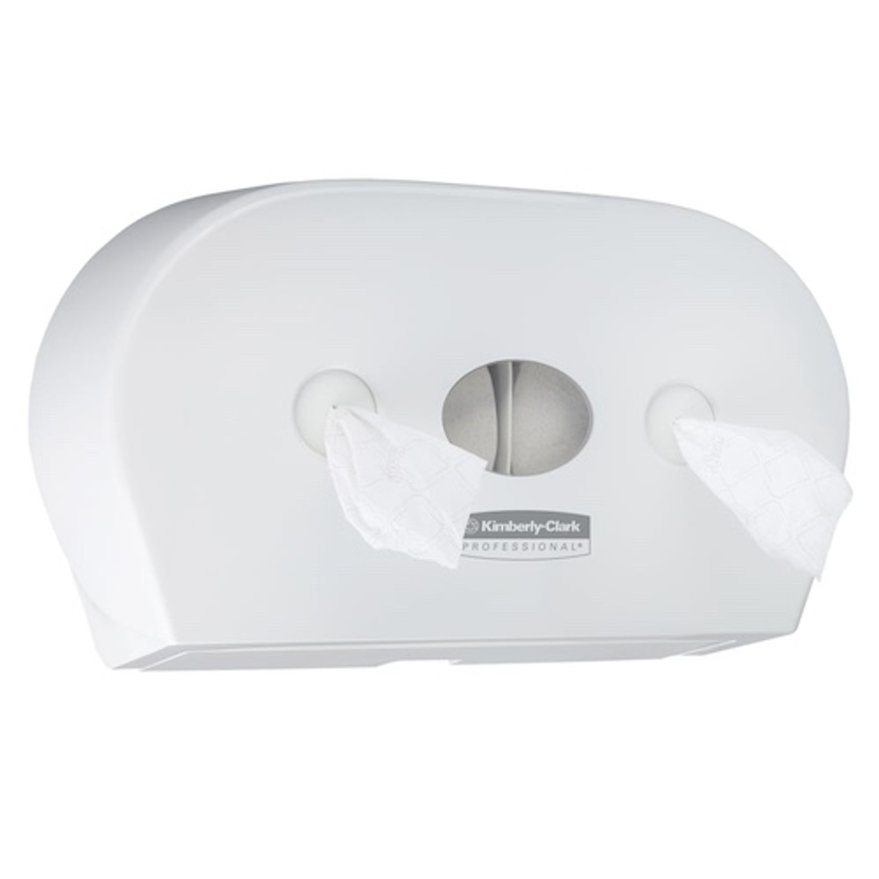 Aquarius Twin Roll Centrepull Toilet Paper Dispenser (7186)