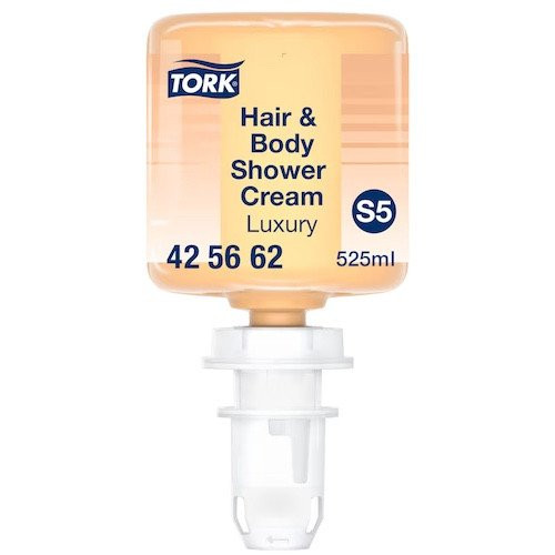 Tork S5 Luxury Hair and Body Mini Shower Cream (425662)