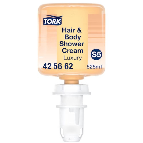 Tork S5 Luxury Hair and Body Mini Shower Cream (425662)