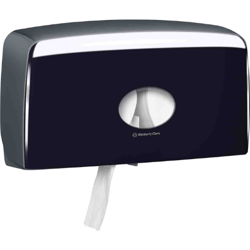 Kimberly Clark Aquarius Twin Jumbo Roll Dispenser Black(70004) Kimberly Clark Aquarius Twin Jumbo Roll Dispenser Black(70004)