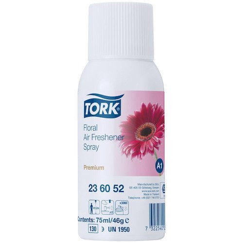Tork Floral Air Freshener Spray A1 System 75ml (TK236052)