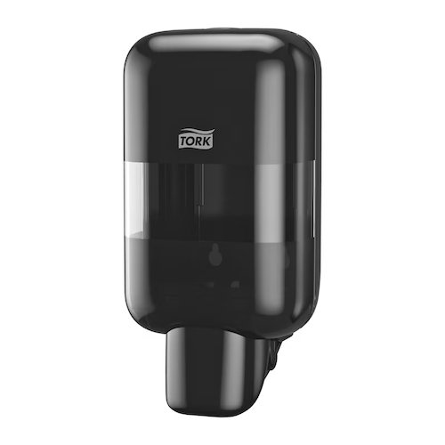Tork S5 Mini Soap and Sanitiser Dispenser Black (565208)