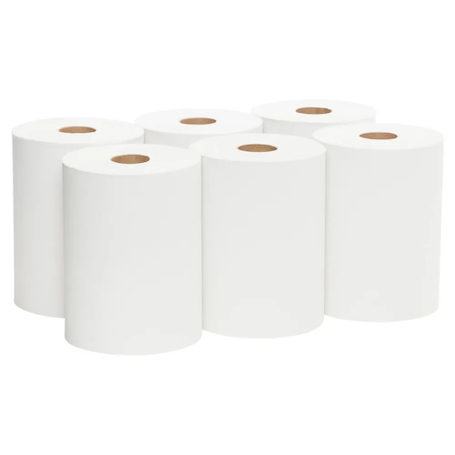 Scott Slimroll Paper Hand Towels 6 Rolls x 176m White Hand Towel Rolls